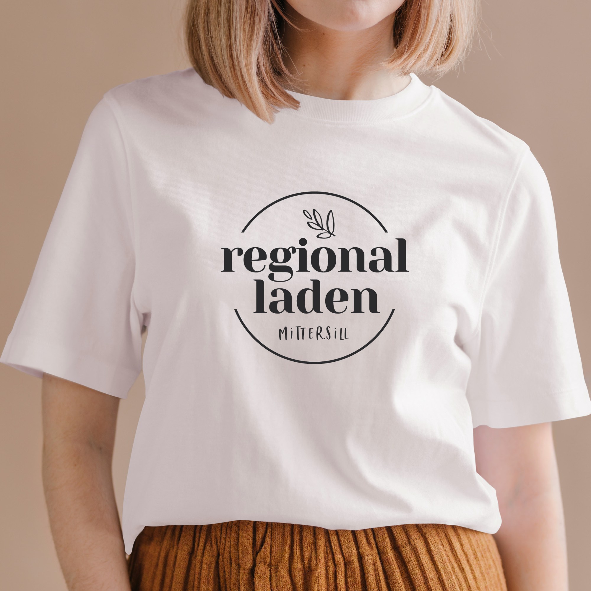 Logo-Design Regionalladen Mittersill