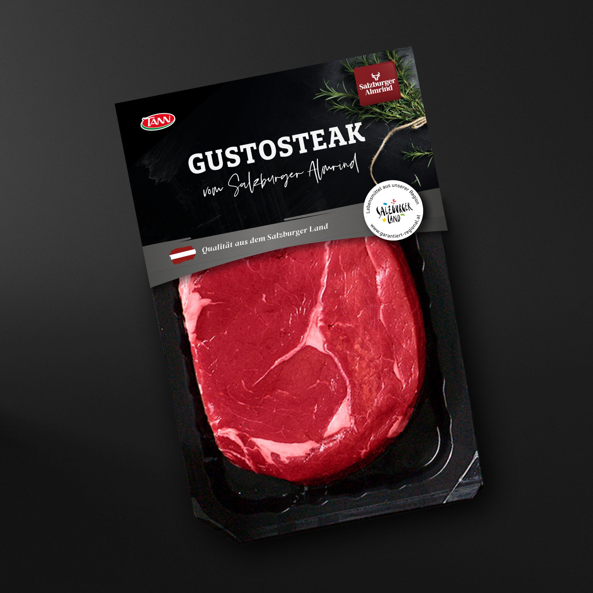 Industriedesign für den Einzelhandel im Oberpinzgau - Salzburger Almrind