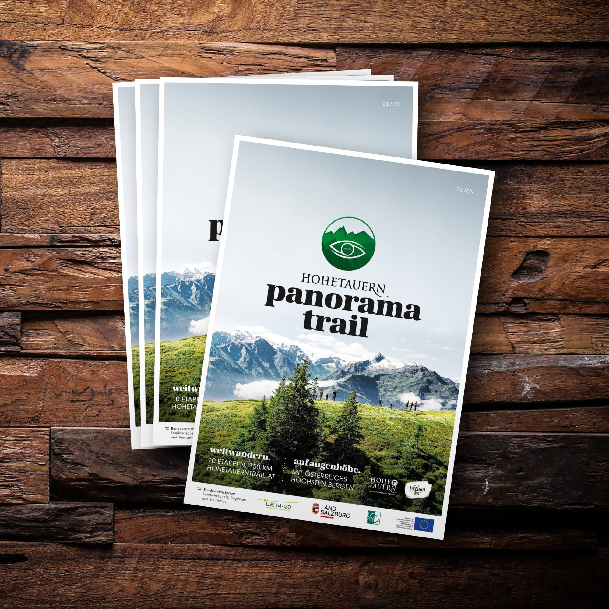 Design Werbemittel Trail